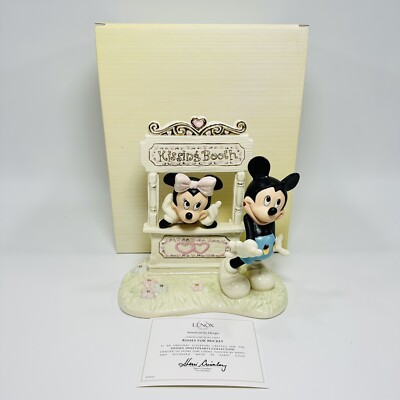 値下げ中 LENOX Mickey Mouse Club 50周年 陶器 Lenox, Mickey