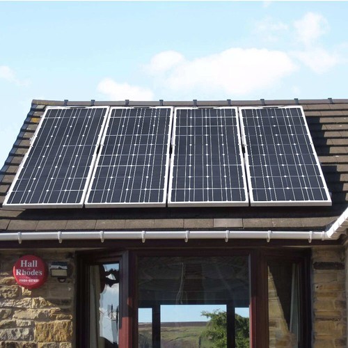 400W Flexible Solar Panel Kit 12V Mono Caravan Camping Power Battery Controller - Picture 9 of 13