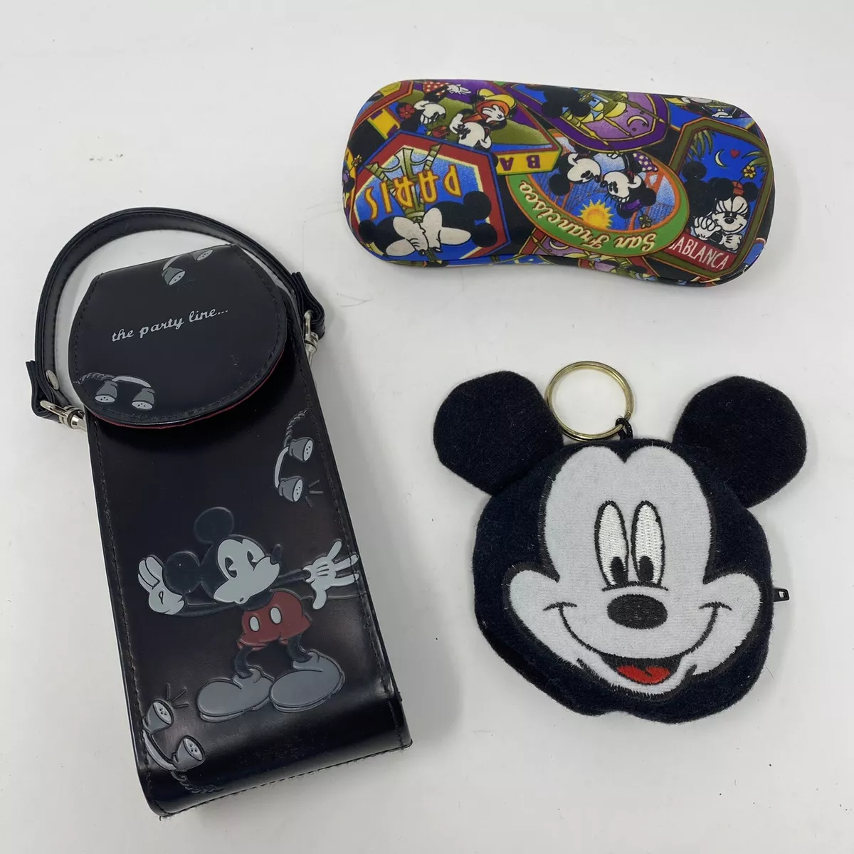 Mickey mouse eyeglass case new arrivals