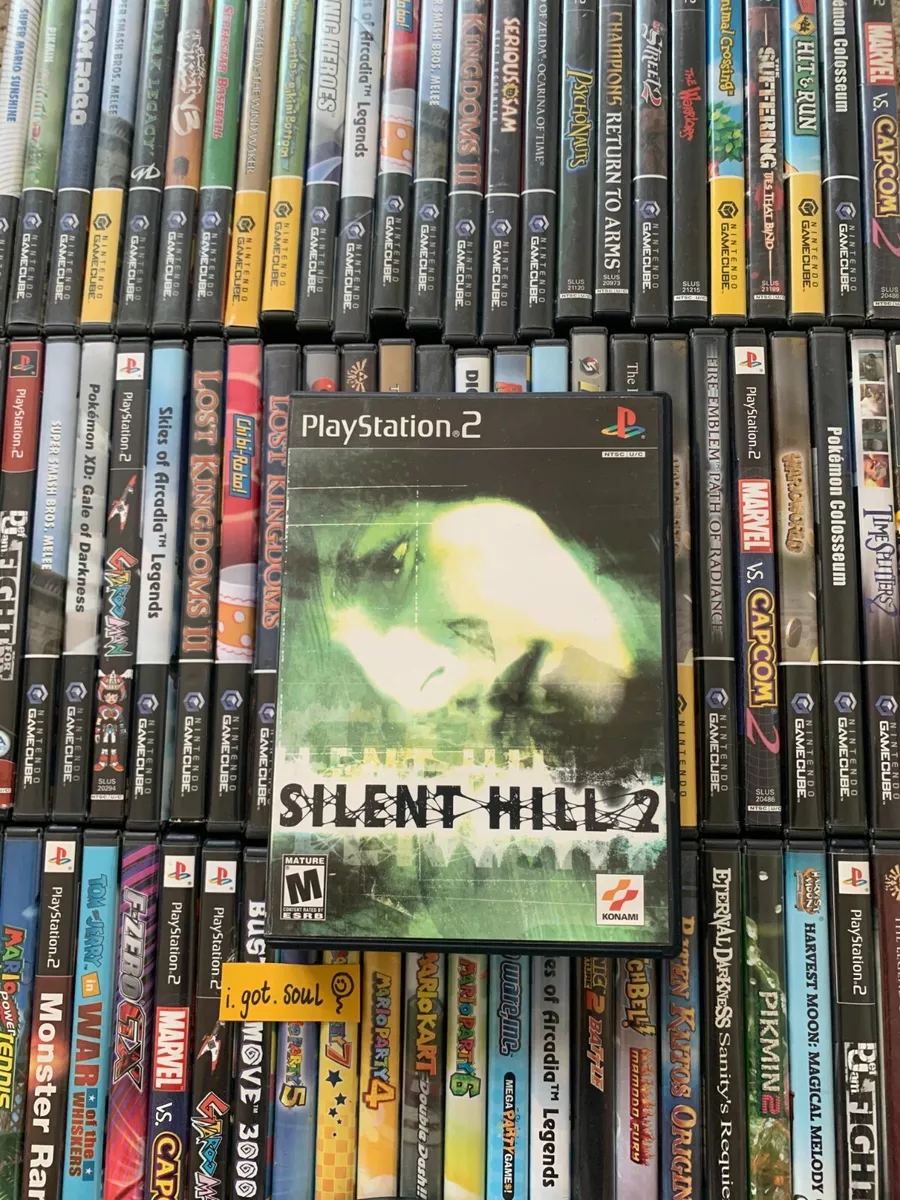 Silent Hill 2 (Sony PS2) ARTWORK ONLY! NO GAME!! FREE SHIPPING! 