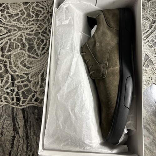 Calvin Klein Herren Gleyber Seidig Wildleder Camouflage Schuhe Größe 7M&12M Einteilig - Bild 1 von 6