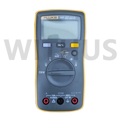 Fluke 107 Meter tragbares Handheld Digital Multimeter handflächengroß/2 ~ 3 Tage Fedex - Bild 2 von 4