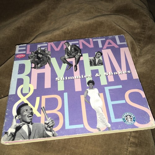 ELEMENTAL rhythm & blues The Cadillacs Drifters Eddie Floyd Otis Redding - Picture 1 of 3