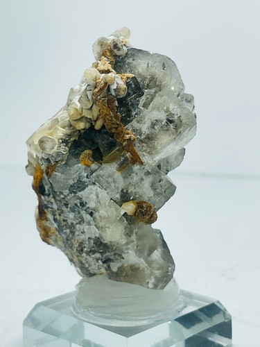 Fluorite with Calcite East Allendale, North Pennines, Northumberland, England - Imagen 14 de 22