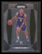 2017-18 Panini Prizm Kyle Kuzma Rookie #283 Los Angeles Lakers