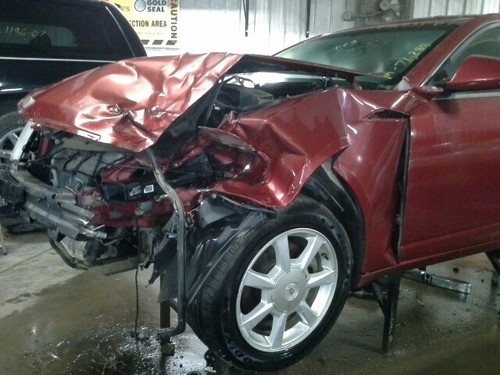 Used Fuel Filler Door fits: 2009 Cadillac Cts Grade A - Foto 14 di 24