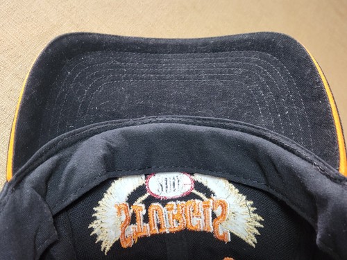 VTG 2002 Sturgis Hat Cap Black Embroidered Motorcycle Rally South Dakota - Picture 9 of 9