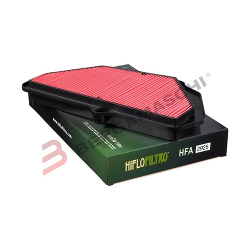 FILTRO ARIA PER MOTO SCOOTER KAWASAKI ZX-10R NINJA 19-20 HIFLO HFA2925 - Foto 4 di 5