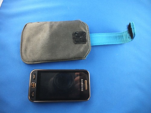 Tasche Hülle Samsung GT S5230 SGH-D900 Handytasche Nostalgie Klassik Textil case - Bild 7 von 8