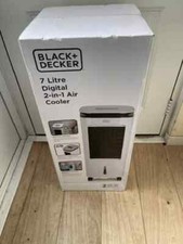 BLACK+DECKER BXAC65002GB 3 Speed 7 L Digital Air Cooler - (SS:8803)
