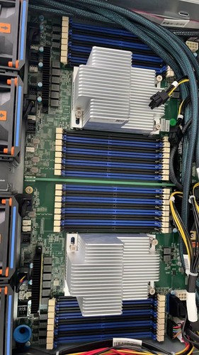 AMD EPYC 7532 x2+GOOXI dual server SR201-D12R/- NV combination No RAM / Disk - Picture 4 of 5