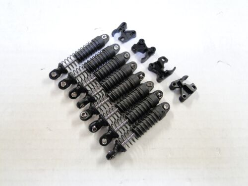 FITS TRAXXAS TRX-4MT 1/18 MONSTER TRUCK Shocks Set x8 GTM TRX4M RC7 - Picture 2 of 3