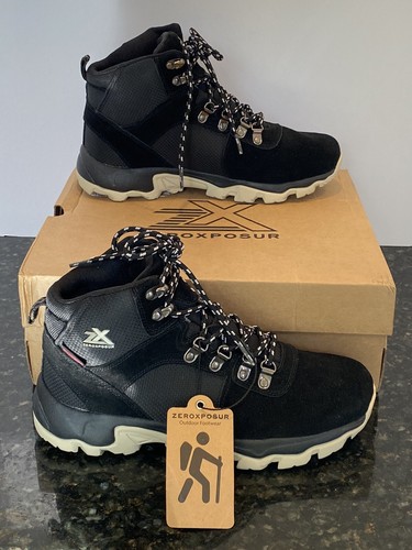ZeroXposur Women’s 9M Portland Waterproof Hiking Boots - Picture 1 of 10