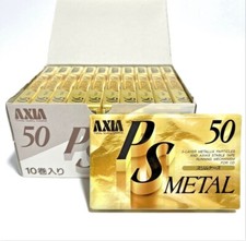 FUJI AXIA Lot of (2/5/10/25) PS METAL 50 blank cassette tape (sealed)