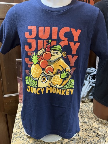 Mens Victory Brewing Company Blue V Logo T Shirt Small Juicy Monkey - Picture 4 of 11