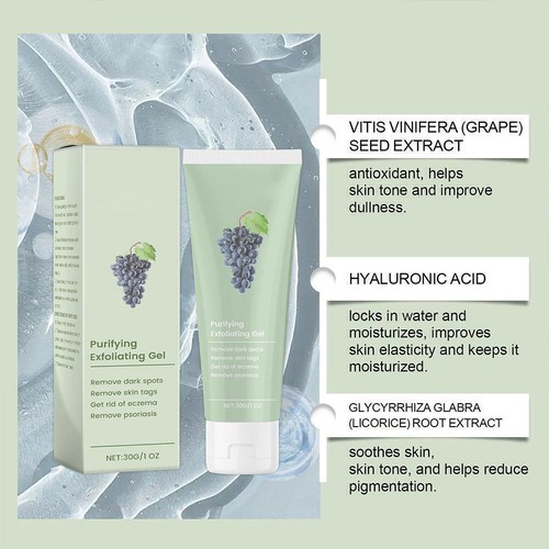Purifying Exfoliating Gel Exfoliating Scrub Purifying Exfoliating Gel Body Care - Picture 9 of 12