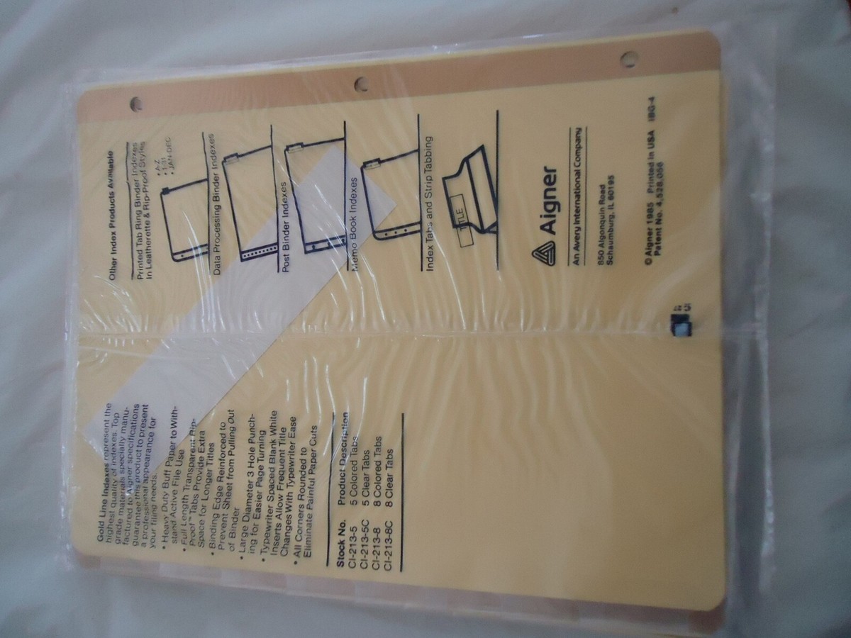 Heavy Equipment Binder Tab Names Harvest Preparatory Academy...