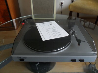 Plattenspieler ION TTUSB05 Turntable