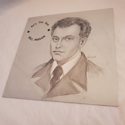 New Bill Mason He's The Son DETROIT LP William Crayon Box Song Christian Pastor - Picture 11 of 24