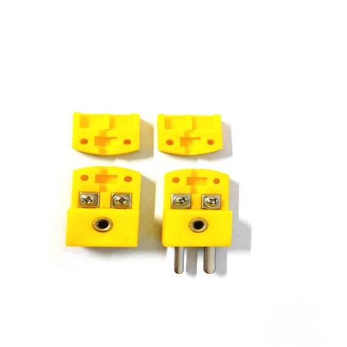 50Pcs Type K Mini Connector Plug Thermocouple Temperature Type K Sensor - Picture 6 of 6