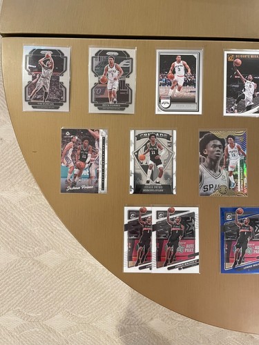 2018-2023 NBA Cards - San Antonio Spurs Lot inkl. Rookies/Parallels/Inserts - Bild 2 von 8