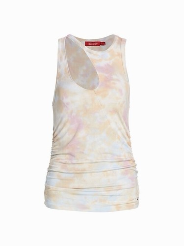 N:PHILANTHROPY || Marlin Ruched Cutout Tank in Sun Bloom Tie Dye - Gr. XS ⭐️Neu mit Etikett⭐️ - Bild 2 von 7