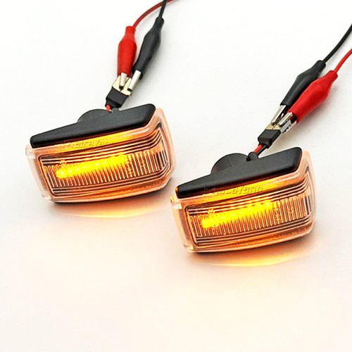 For Volvo 960 940 S90 S70 S40 C70 V40 V70 V90 LED Dynamic Side Marker Light - Bild 3 von 9