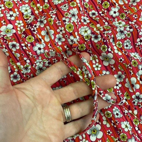 Liberty of London Womens Pink Sleeveless Waist Cinch Fit & Flare Dress Size XL - Picture 6 of 12