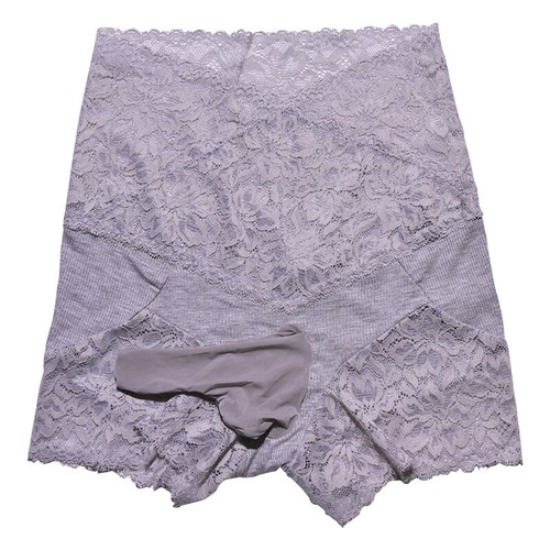 Sissy Herren Sexy Dessous Etui Höschen Spitze Boxershorts weiches Netz Unterwäsche - Bild 14 von 18