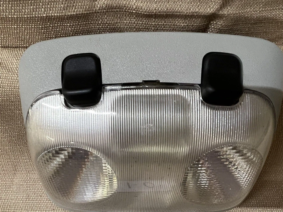 2002-2005 FORD EXPLORER SPORT TRAC INTERIOR DOME MAP LIGHT ASSEMBLY SWITCH, OEM - Image 2 of 4