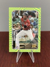 2021 Topps Transcendent Collection VIP Pack Geraldo Perdomo 1/1 Diamondbacks G/Y