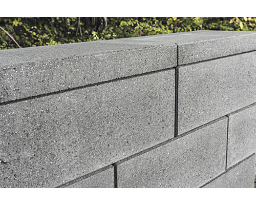 Mauerstein iBrixx Modern basalt 40 x 10 x 10 cm - Bild 2 von 3