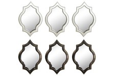 SPECCHIERA DESIGN SPECCHIO A PARETE SPECCHIO DA CAMERA LETTO tris specchi MURO