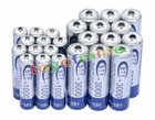 12 Aa 3000mAh +12 Aaa 1000mAh Ni-Mh Bty Rechargeable Battery Cell for Mp3 Rc Toy