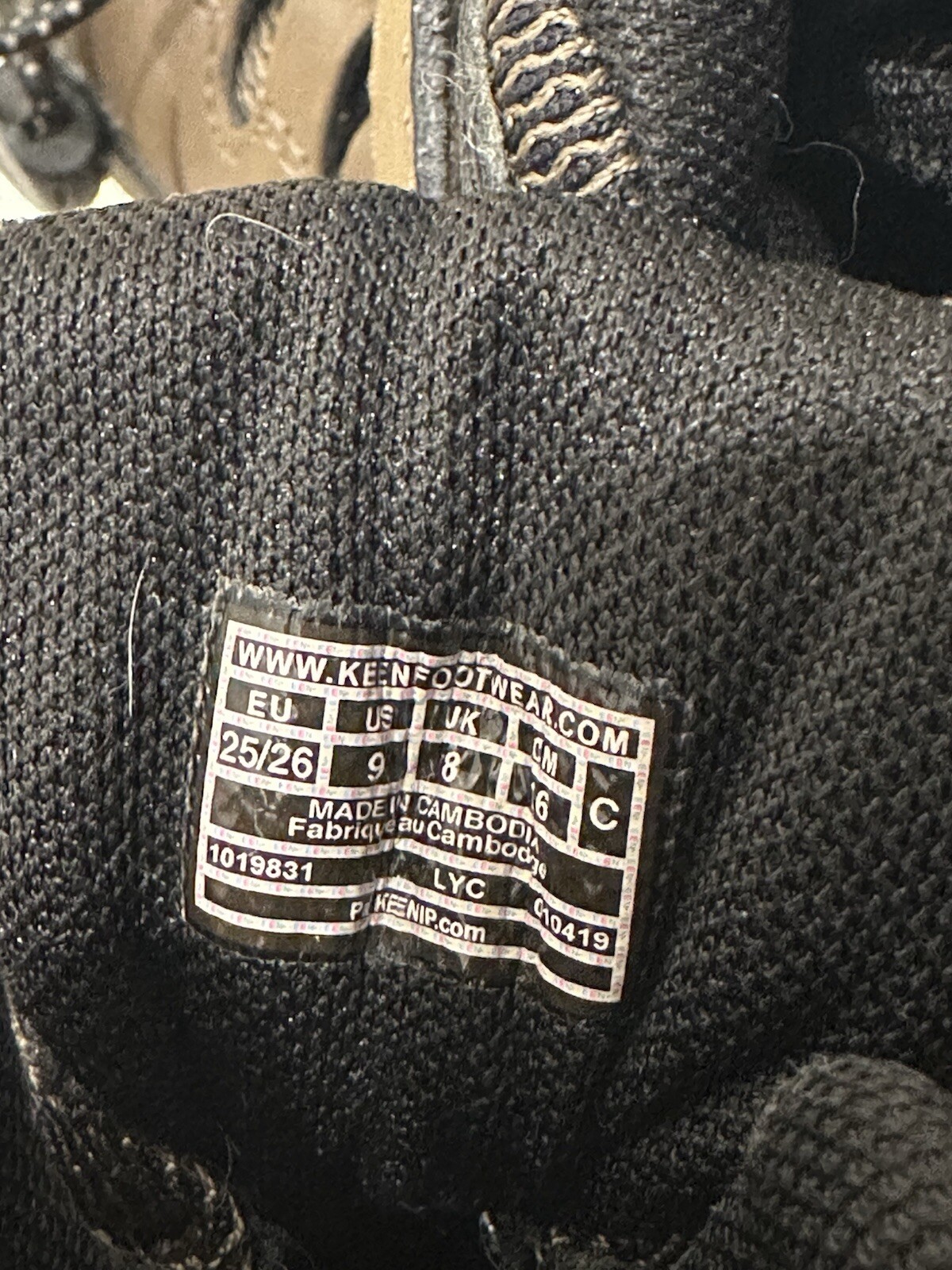 Stivali da trekking Keen Targhee Mid *BAMBINI PICCOLI