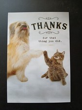 Funny Thank You Card