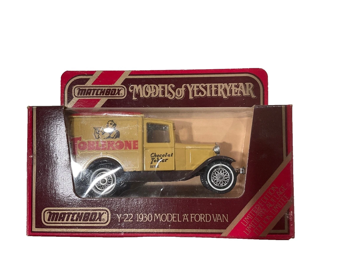 Matchbox Models of Yesteryear Diecast Cars, Trucks & Vans for sale