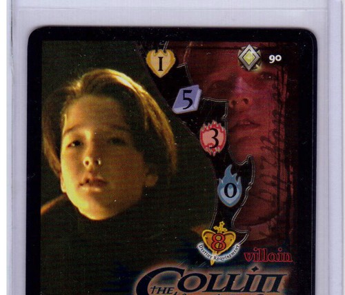 BUFFY VAMPIRE SLAYER TCG ANGELS Collin, Annointed One 090 (REG RARE FOIL) LOT X2 - Bild 2 von 3