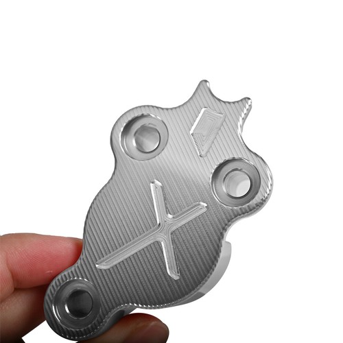 1Pcs Billet Clutch Slave Cylinder Guard Cover For Ducati Desert X 22-23 Silver - Picture 11 of 13