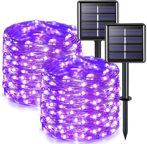 Christmas LED Solar Fairy String Lights Outdoor Garden Party Patio Tree Decor - Picture 20 of 59