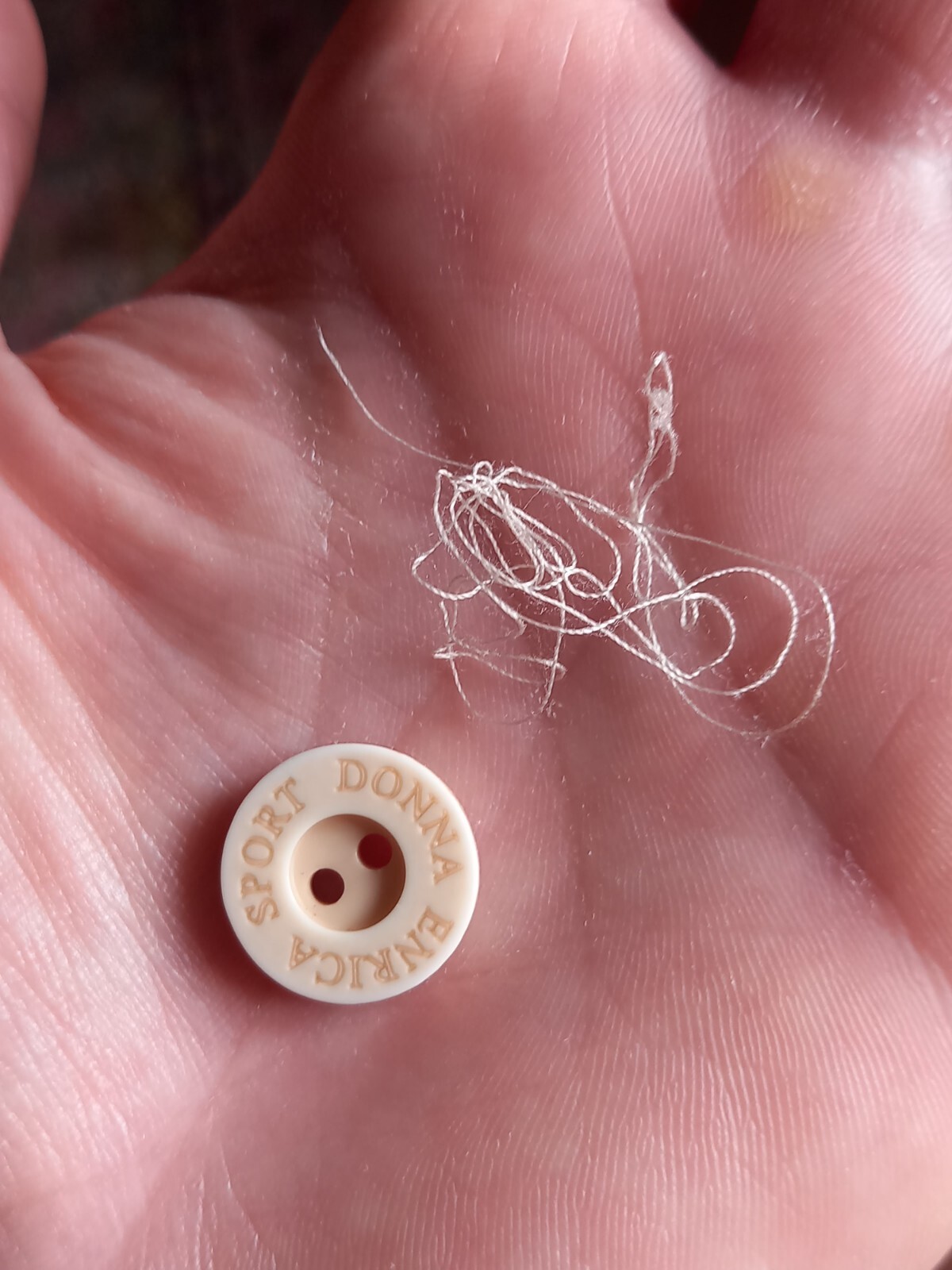 97% POLYESTER VISCOSE LIGHT BEIGE LIGHTWEIGHT JAC… - image 9