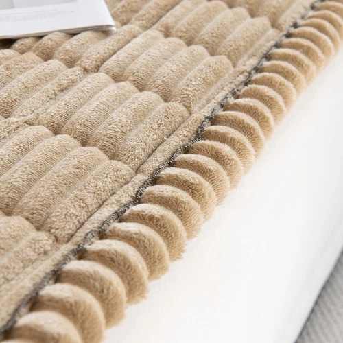 Verdicken Sie rutschfeste Haustier Couch Bezug gesteppt Sofa Handtuch Winter warm Plüsch Kissen USA - Bild 38 von 44