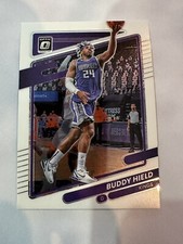 2021-22 BUDDY HIELD #98 DONRUSS OPTIC BASE SACRAMENTO KINGS