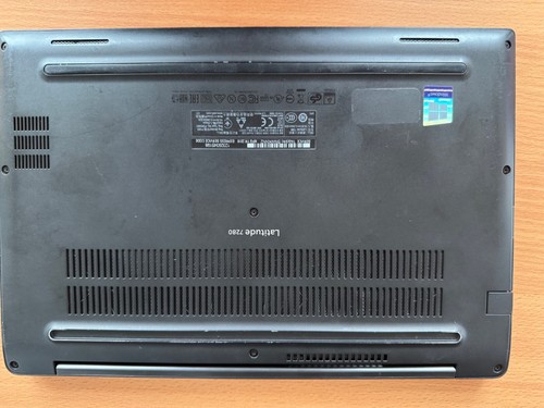 Dell Latitude 7280 12.5" 256GB SSD, Intel Core i5-7300U, 2.6GHz, 16GB - Afbeelding 3 van 7