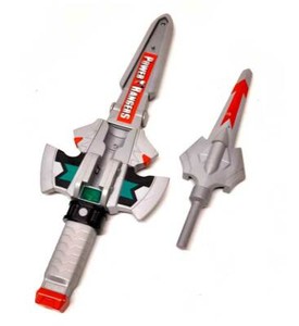 toy power ranger swords