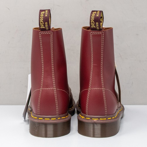 Dr. Martens Made In England Vintage 1460 Oxblood Boots, Women's 7 US - Picture 5 of 7