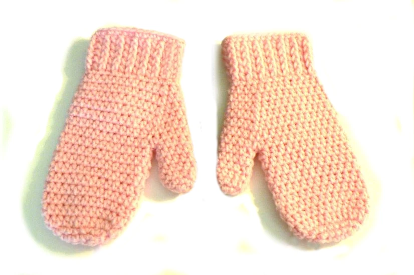 Crochet Pattern DIGITAL DOWNLOAD - Mittens For the Whole Family - 7 Sizes - Image 2 of 3