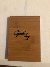 MICHIGAN STATE SPARTANS- ALVIN ELLIS III SIGNED AUTOGRAPH FLOOR BOARD COA MICHIGAN STATE SPARTANS- ALVIN ELLIS III SIGNED AUTOGRAPH FLOOR BOARD COA