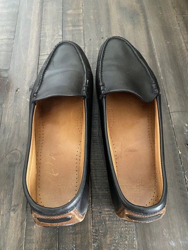 allen edmonds 13 black driving loafers - Picture 9 of 11