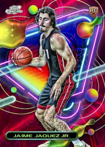 2023-2024 Topps Chrome Cosmic NBA Basketball Hobby Box - Bild 18 von 21